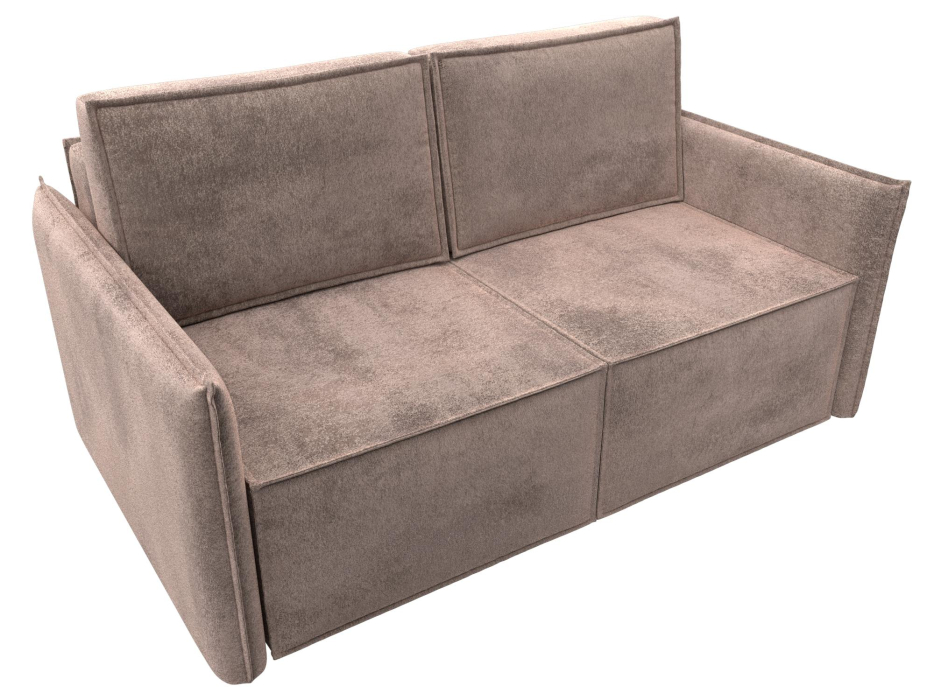 Диваны кровати со спальным местом, Диван прямой Либерти мини, велюр TOWER