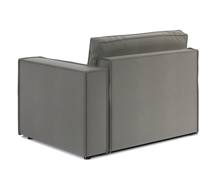 Диваны кровати со спальным местом, Диван модульный Шарм 25 327х95х70 см, велюр