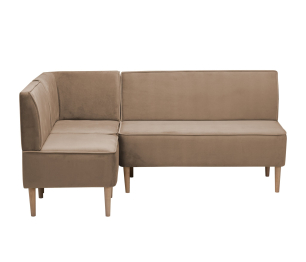 Диван модульный кухонный Лагуна, велюр