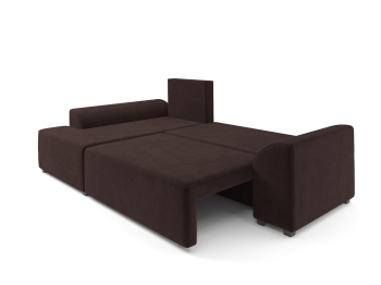 Диван Каскад Левый угол (Велюр)