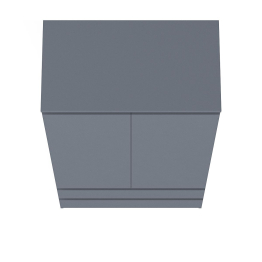 Шкаф-комод два ящика и две дверки Мори МШ900.1