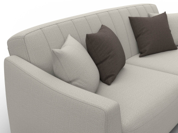 Диван-книжка Лига-095 НПБ , рогожка Амур