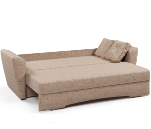 Диван-кровать прямой Амстердам еврокнижка,рогожка