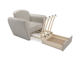 Кресло-кровать Квартет (Бархат)