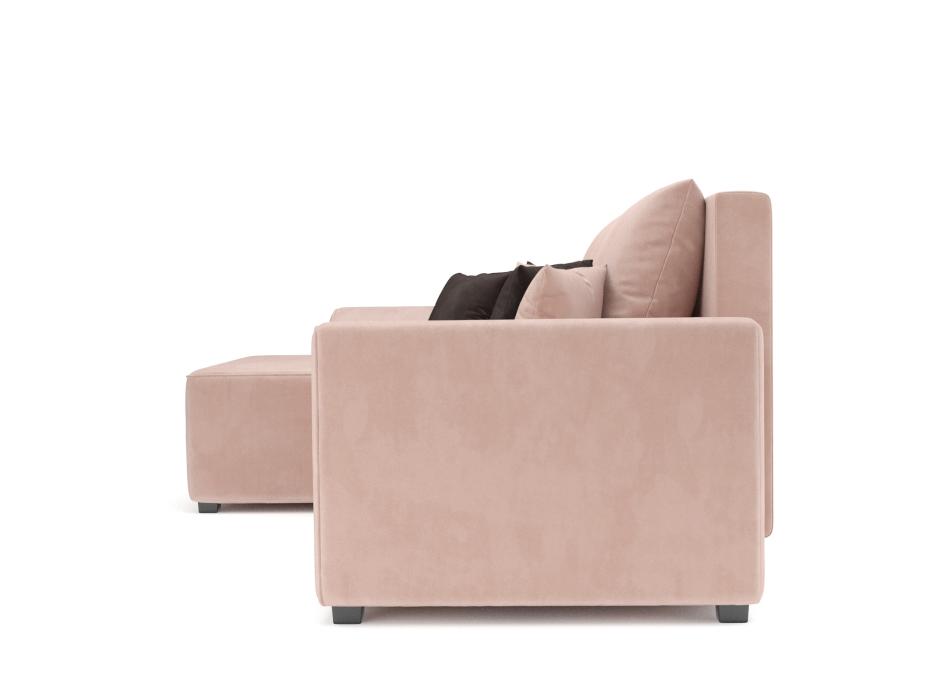 Диваны угловые в гостиную, Диван Каскад Левый угол (Кордрой)