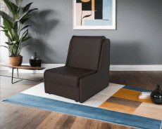 Кресла-кровати, Кресло-кровать Аккорд №2 (Экокожа)