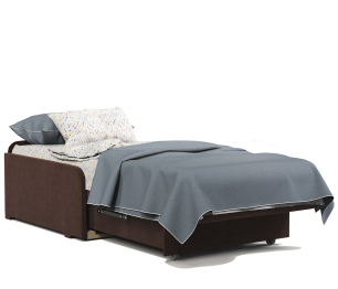 Кресло-кровать Коломбо БП 80, велюр