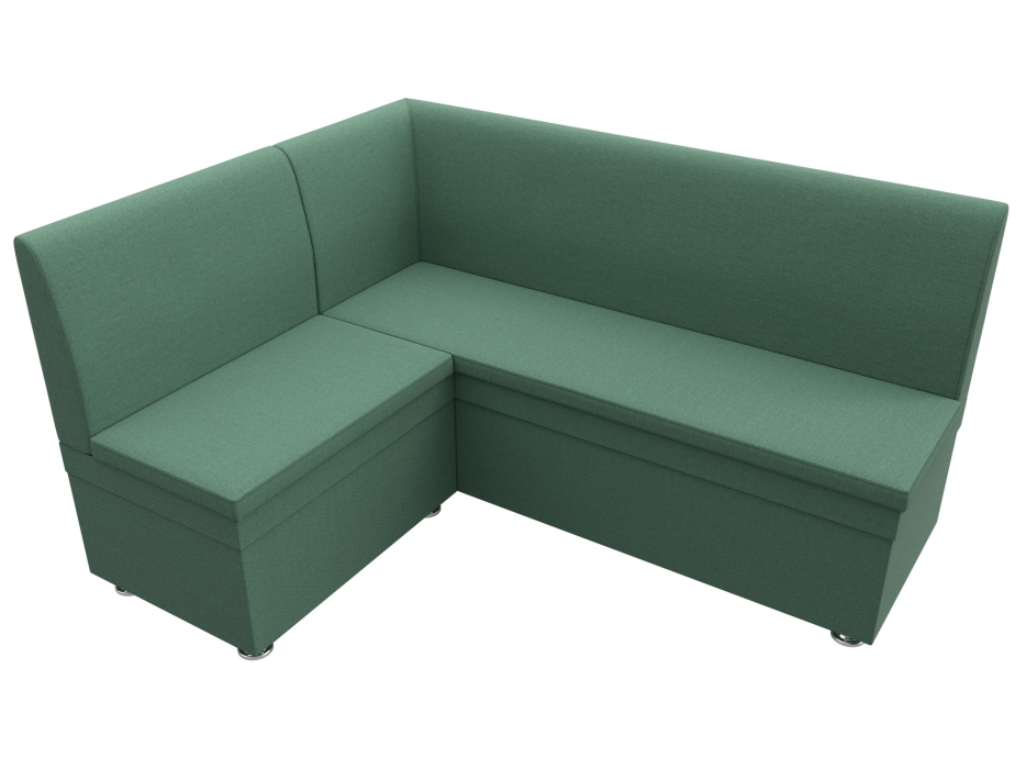 Кухонные уголки, Диван кухонный угловой Уют левый угол, рогожка Амур