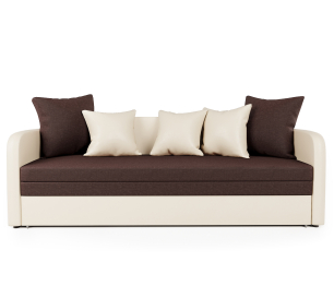 Софа Трио, экокожа и рогожка