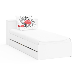 Кровать с ящиками Ксения 900 односпальная