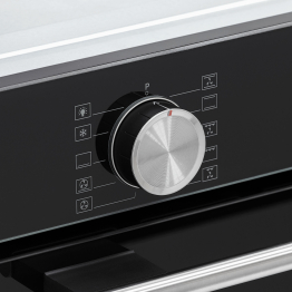 Духовой шкаф электрический KRONA QUENDEL 60 BL/S (независимый)