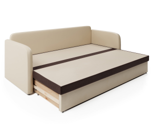 Софа Трио, экокожа и рогожка