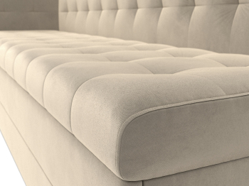 Кухонный диван Бриз с углом слева, микровельвет