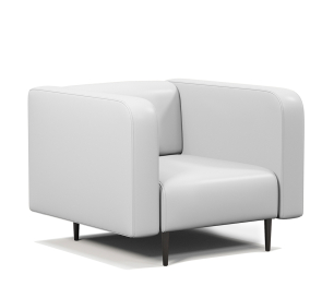 Кресло офисное Акцент, экокожа