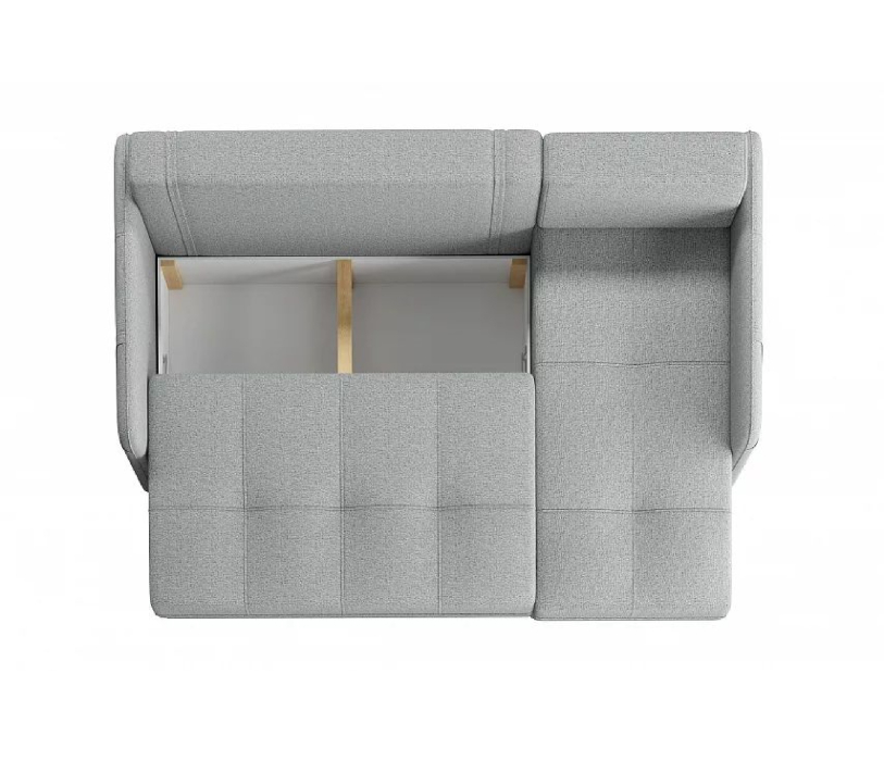 Диваны угловые в гостиную, Диван-кровать угловой Smart 1 Рогожка