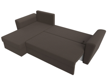 Угловой диван Амстердам Лайт левый угол, рогожка