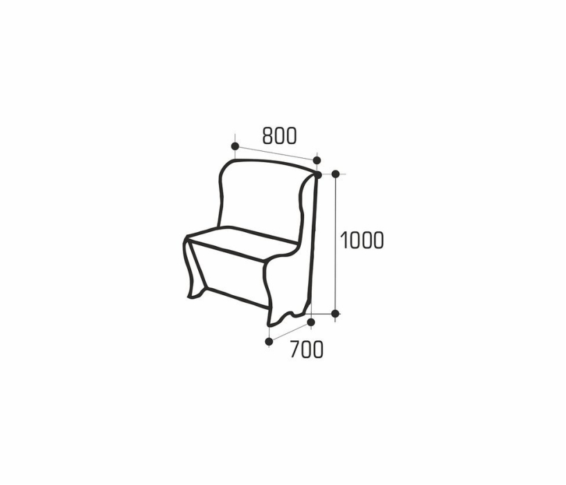 Угловые, Кухонный уголок со спальным местом Лагуна