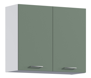 Оливер шкаф 2 дв 80х68 см