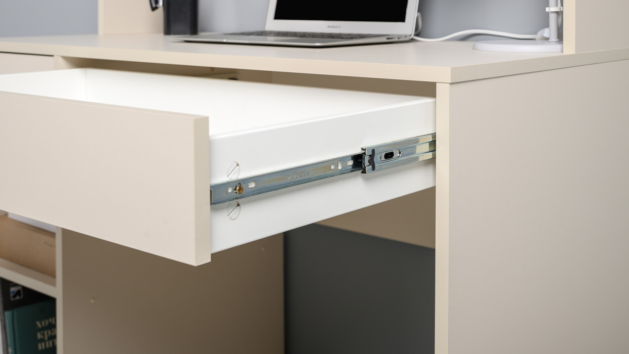 Прямые компьютерные столы, Стол компьютерный Комфорт 12.77F