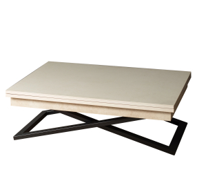 Стол-трансформер Cross (черный)