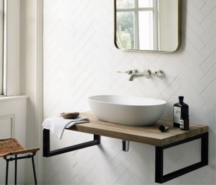 Полка под раковину Детройт