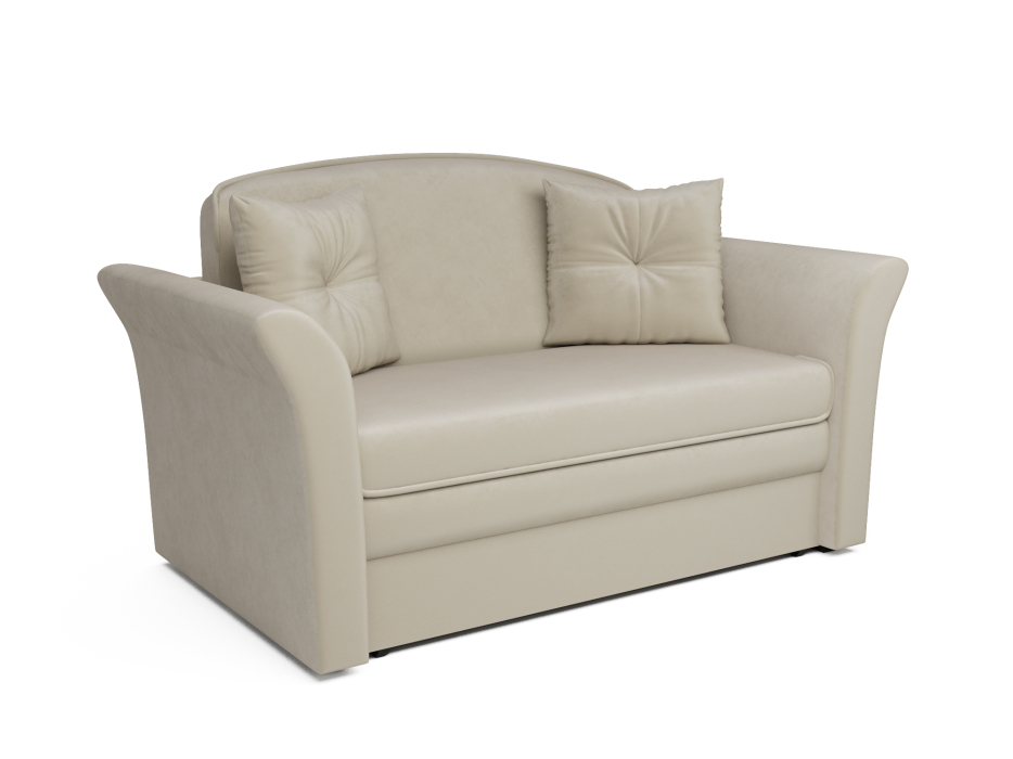 Диваны выкатные, Диван прямой выкатной Малютка №2 (Бархат)