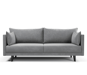 Диван-кровать Сканди, тик-так, велюр