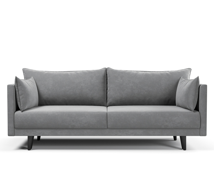 Диваны прямые, Диван-кровать Сканди, тик-так, велюр