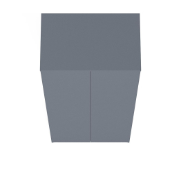 Шкаф двухдверный Мори МШ800.1