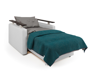 Кресло-кровать Шарм, рогожка/ экокожа