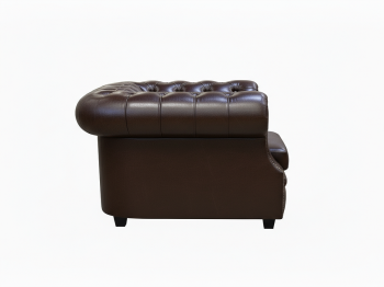 Кресло  Честер Лофт экокожа