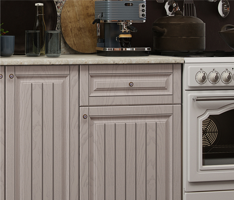 Кухонные гарнитуры, Кухня Хозяюшка 2,0 м Мускат МДФ