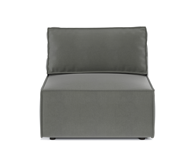 Диваны кровати со спальным местом, Диван модульный Шарм 25 327х95х70 см, велюр