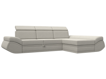 Диван угловой Лига-032 правый угол, рогожка Амур