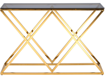 Консоль STOOL GROUP ИНСИГНИЯ 115х30 (Стекло smoke)