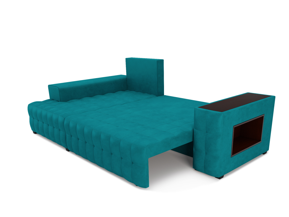 Диваны угловые в гостиную, Диван Мадрид Левый угол (Бархат)