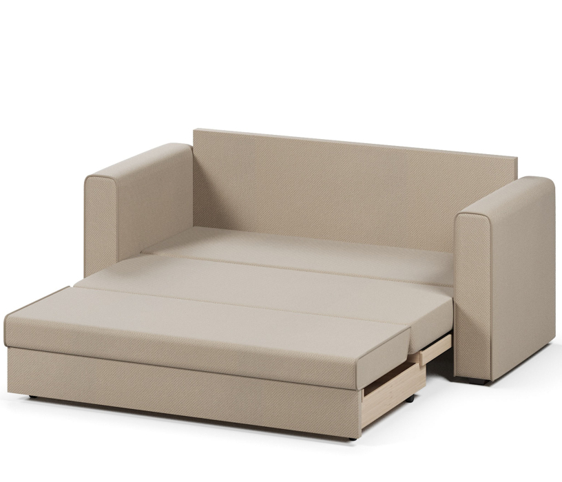 Диваны выкатные, Диван-кровать Санта выкатной, велюр