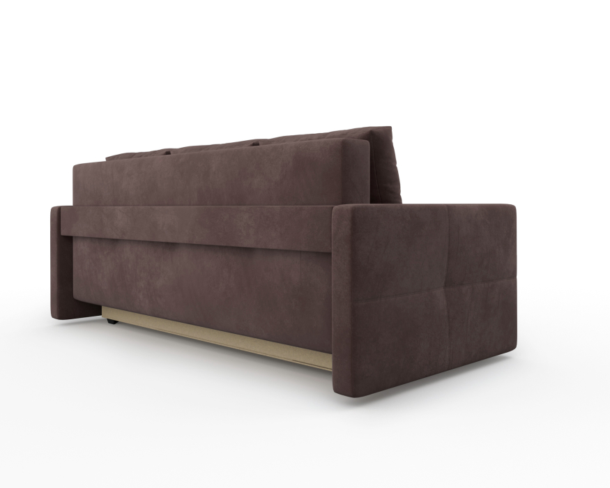 Диваны еврокнижки, Диван прямой еврокнижка Марсель №2 (Велюр)