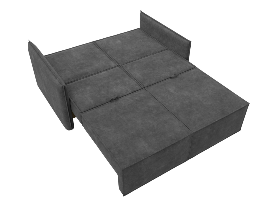 Диваны кровати со спальным местом, Диван прямой Либерти мини, велюр BRUT