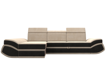 Диван угловой Лига-032 левый угол, велюр