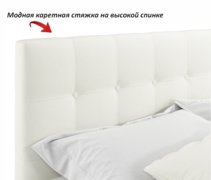 Мягкая кровать Selesta 1400 с подъемным механизмом