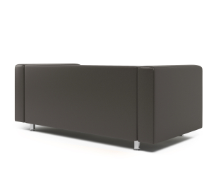 Диван офисный БИТ , иск кожа