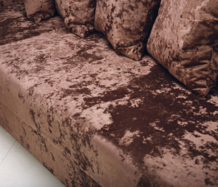 Угловой диван Марго 1 левый, велюр