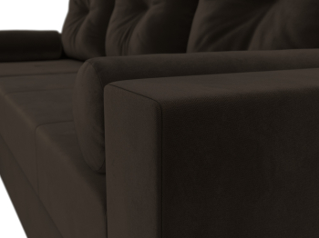 Диван угловой Верона Лайт левый угол, микровельвет