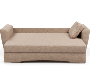 Диван-кровать прямой Амстердам еврокнижка,рогожка