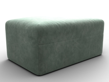 Модуль пуф Лига-060 НПБ, велюр BRUT