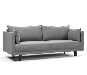 Диван-кровать Сканди, тик-так, велюр