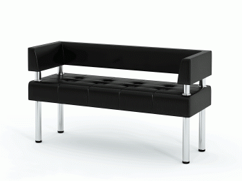 Офисный диван бизнес п-образный 160см