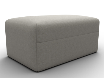 Модуль пуф Лига-060 НПБ, рогожка Амур