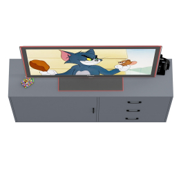 Комод с дверкой и ящиками РВК 122-1504